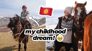 You NEED To Visit KYRGYZSTAN!  | Kyrgyzstan Travel Vlog