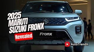 2025 Maruti Suzuki Fronx Facelift: Game-Changer for Compact SUVs!