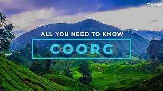 The Coorg Travel Planner: Things To Do In Coorg, Best Hotels In Coorg, Coorg Trip Budget | Tripoto