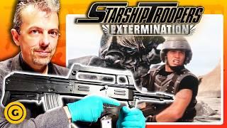 Firearms Expert Reacts To Starship Troopers: Extermination’s Guns