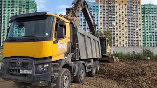 Вывоз грунта в Москве компания Техоптимум