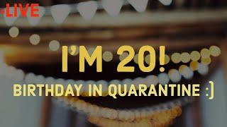 Birthday in Quarantine  - Tech Raj