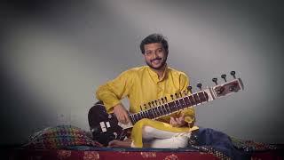 Brinta ( Arambh ) The Begining | Elementary | Sitar Tutorial