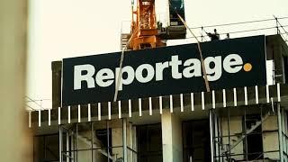 Reportage Properties - Al Raha Lofts: Signage Installation