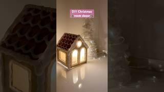 DIY Christmas room decor