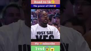 1v4 clutch Impossible ।jonathan gaming  #short #shorts #bgmishort