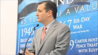 Sen. Ted Cruz Outraged At Har Nof Massacre