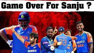 India vs Sri Lanka T20 Series Match 2_Review_The End For Sanju Samson ?_Cricmind