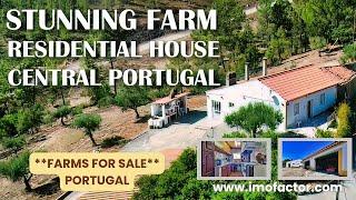  Stunning Farm with Residential House For Sale - Central Portugal | €95000