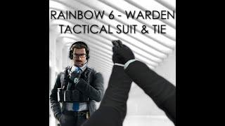 Boneworks R6 Warden   Tactical Suit and Tie mod