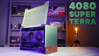 The Quiet 4k Gaming Terra Build - Featuring Ryzen 9 and RTX 4080 Super & ITX Fractal Terra