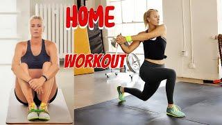 Maria Sharapova Home Tennis Workout Is Extreme 