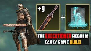 The Strongest Executioner Regalia of Eochaid Early Game Build | Elden Ring Builds