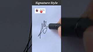 Alam Short Signature #calligraphy #signaturestyle