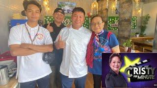 sikat na showbiz reporter pumunta sa kusina ni kabelly dagsa Ang manga tao sa restaurant ni kabelly