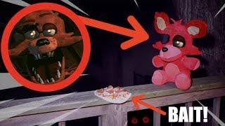 CAPTURING FOXY IN REAL LIFE! *Five Nights At Freddys*