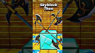 Skyblock Now Vs Then‍ Blockman go!