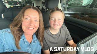 A SATURDAY VLOG - SHOPPING & CITY BREAK PREP