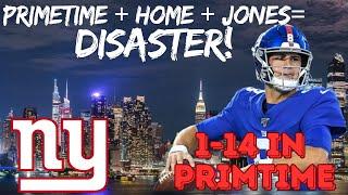 I HATE Being A Giants Fan! Fan’s Disappointed Reaction! Giants Offense SUCKS in 17-7 Loss RANT!