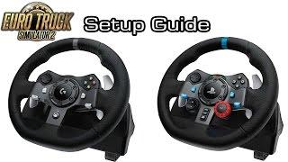 Euro Truck Simulator 2 - Logitech G29/G920 Setup Guide