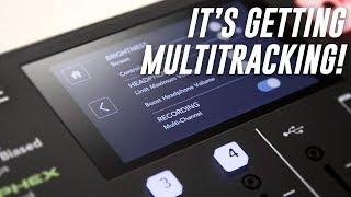 Rodecaster Pro Getting Multitrack!?