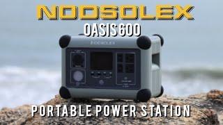 NODSOLEX Oasis 600 Portable Power Station Review - 600w/582wh LiFePO4 - Overland Gear Testing