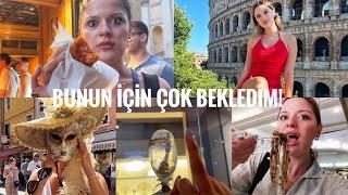 BUNU DA MI GÖRECEKTİK? İTALYA'DA DOPDOLU 3 GÜN | ROMA, FLORANSA, VENEDİK #MELYLOG