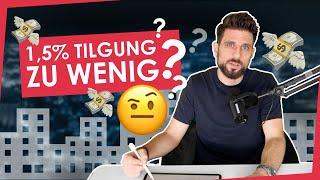 Immobilienfinanzierung 2024: Die optimale Tilgung (inkl. Beispiel)