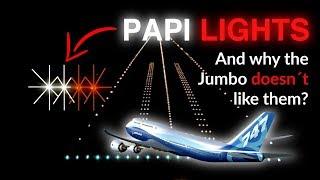 PAPI LIGHTS How to use them? Explained by CAPTAIN JOE