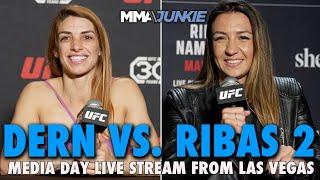 UFC Fight Night 249: Dern vs Ribas 2 Media Day Live Stream