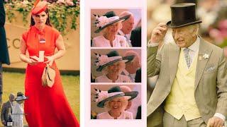 Royal Farewell At Ascot 2025 Queen Camilla’s Tribute Brooch And The Runaway Racehorse