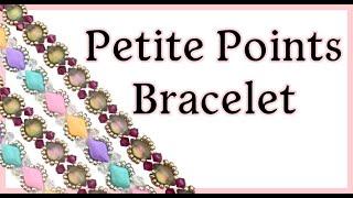 Petite Points Bracelet -  Diy Jewelry Making Tutorial