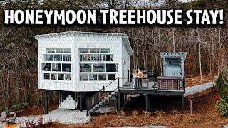 Luxury Tiny Treehouse Tour!