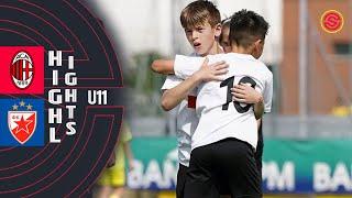 HIGHLIGHTS: AC Milan vs Red Star Belgrade U11 Youth Cup 2022