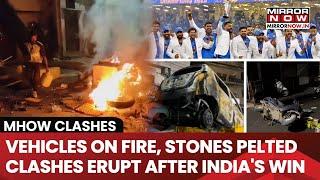 Mhow Violence: Vehicles Burnt, Stones Pelted, Clashes Erupt After India Wins Champions Trophy, Why?