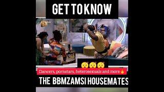 Get to know the BBMzansi season 3 housemates.