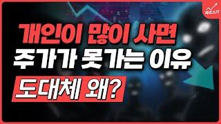 세력은 왜 꼭 개미를 털어낼까? (주식의 원리)