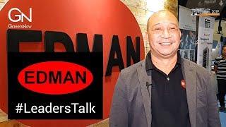 #LeadersTalk with EDMAN Machtools Inc, Jonathan Halili