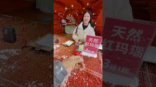 Oh my god, what is this Chinese girl selling? #china #whatstrending #uptrends #china #streetfood