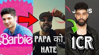 PAISA PAISA NEGATIVE PR FROM BARBIE FANS  EMIWAY SHOUT OUT AP DHILLON 1 CR WATCH IN HAND ⌚