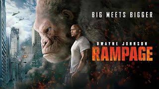 Rampage (2018) Movie | Dwayne Johnson, Naomie Harris, Jeffrey Dean Morgan | React And Reviews