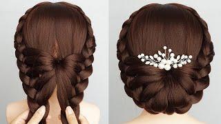 Ladies Bun Hairstyle For Wedding Step By Step - Latest Bridal Hairstyle