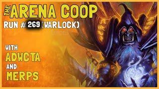 Hearthstone Arena Coop #269 (Warlock)