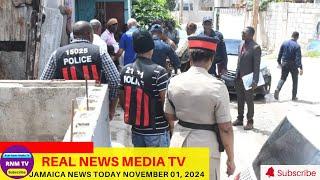 Jamaica News Today November 01, 2024 /Real News Media TV