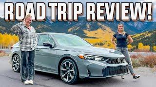 2025 Honda Civic Hybrid Road Trip Review: Do Crepes Really Taste Better at a Mile Above Sea Level?