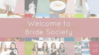 This is Bride Society!