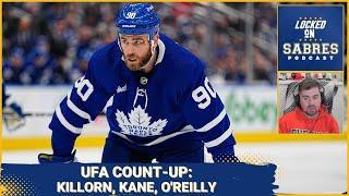 Sabres UFA Count-up: Alex Killorn, Patrick Kane, Ryan O'Reilly