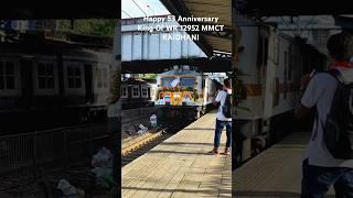 Happy 53 Anniversary King Of WR 12952 MMCT Rajdhani  | Pride of India #anniversary#tejas #rajdhani