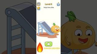 Junior Lab Kids | Dop Cartoons Game Starting Level's #cartoons #Shorts #cartoonsforkids
