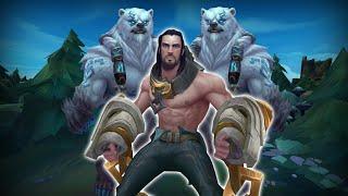 1 SYLAS vs 100 VOLIBEARS
